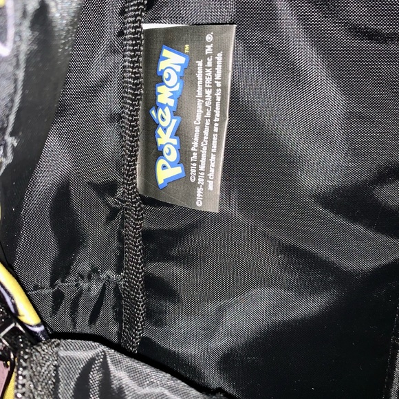 Pokémon Pikachu backpack - Picture 3 of 6